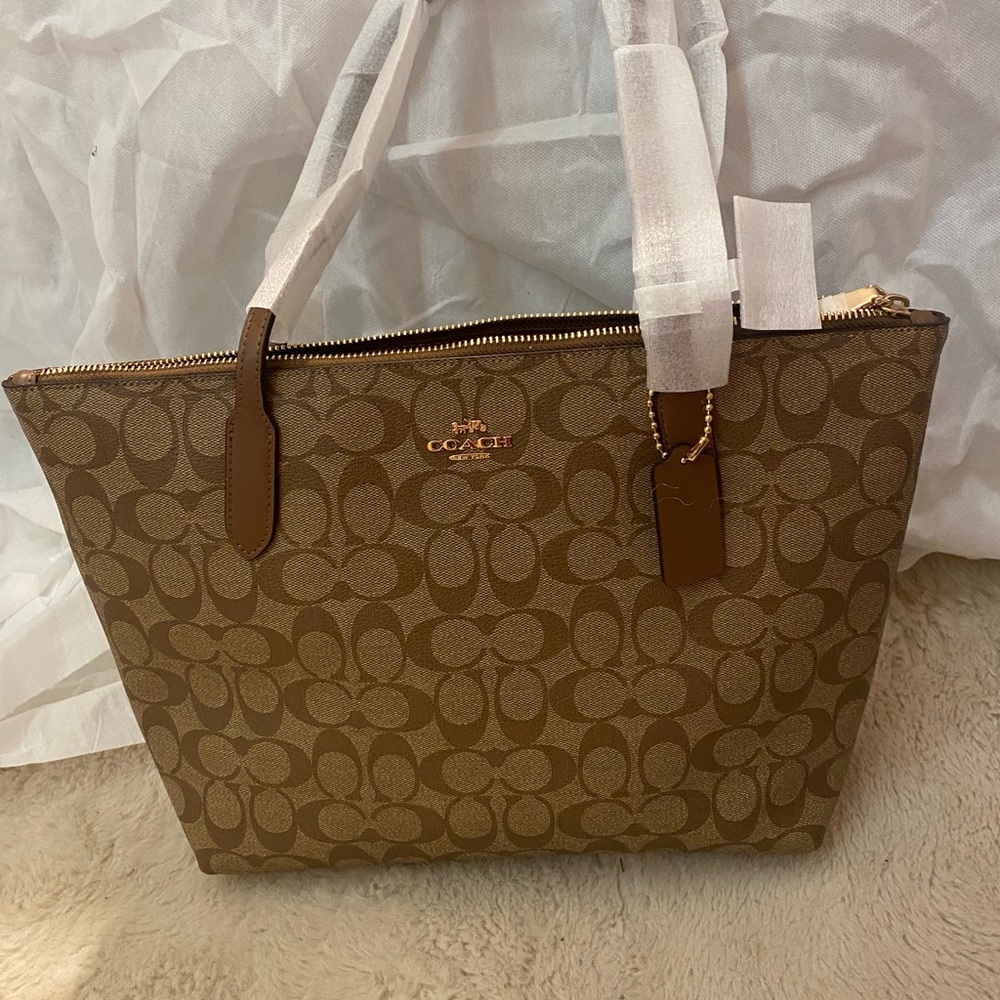 COACH TOTE BAG